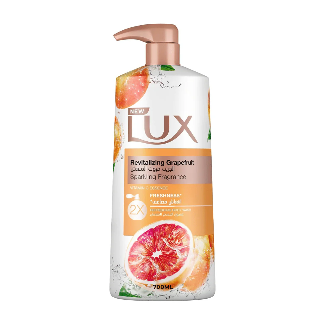 Lux Grapefruit Vitamin C Revitalizing Body Wash 700ml 2 @ 15% OFF | 291135