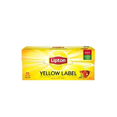 Lipton Yellow Label Black Tea 25 Tea Bags | 275574