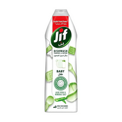 Jif Baby Aloe Vera & Mineral Salt Dishwashing Liquid 750ml | 284134