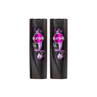 Sunsilk Black Shine Shampoo 350ml + Free Hair Oil 75ml | 281629