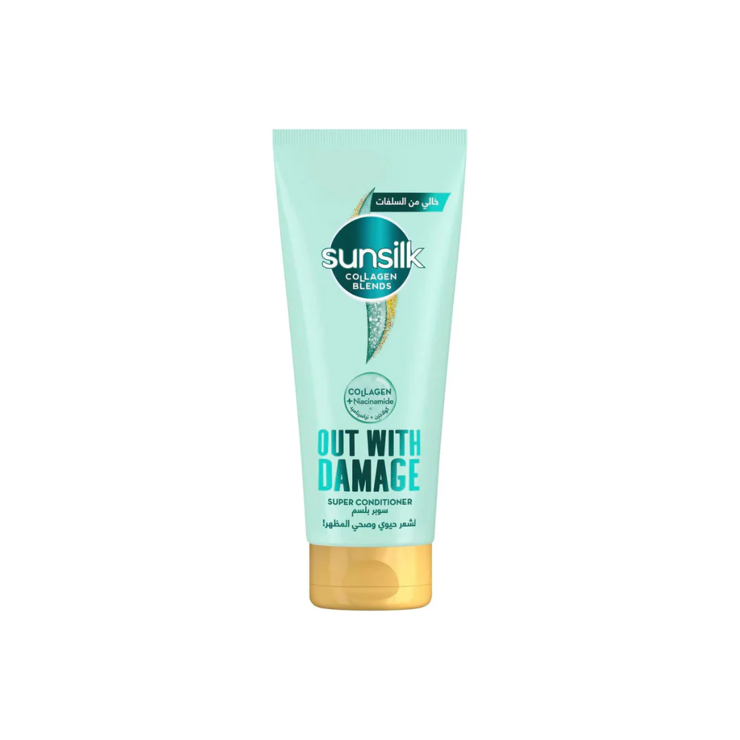 Sunsilk Out With Damage Super Conditioner 170ml | 283092
