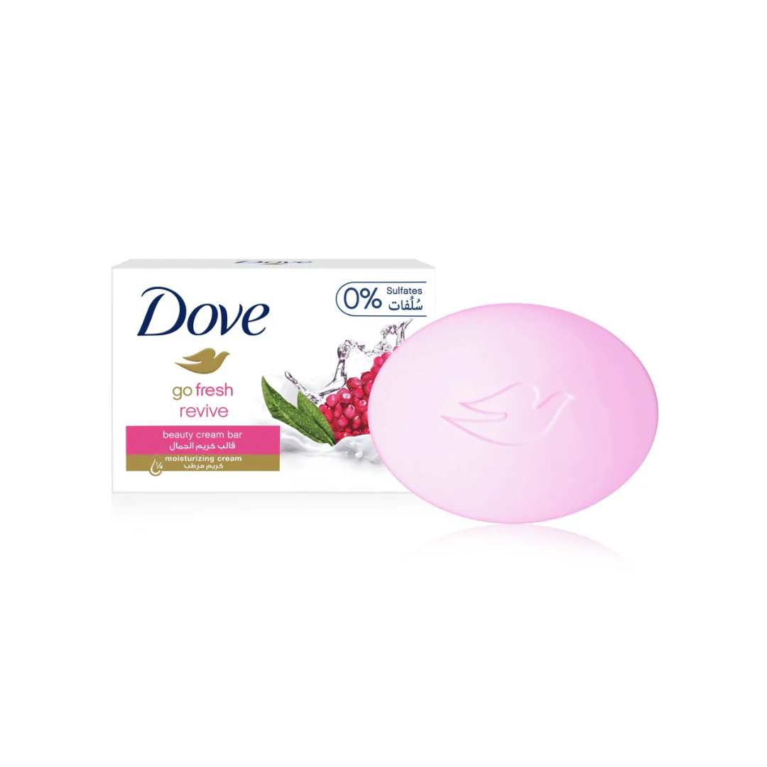 Dove Go Fresh Revive Pomegranate Bar Soap 90g | 292204