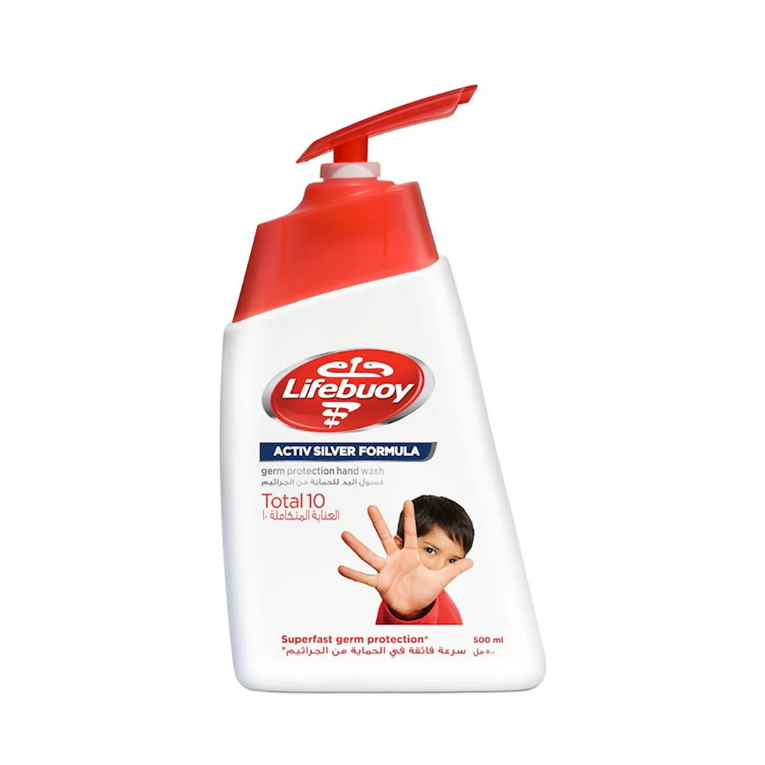 Lifebuoy Total10 Hand Wash 500ml | 221124