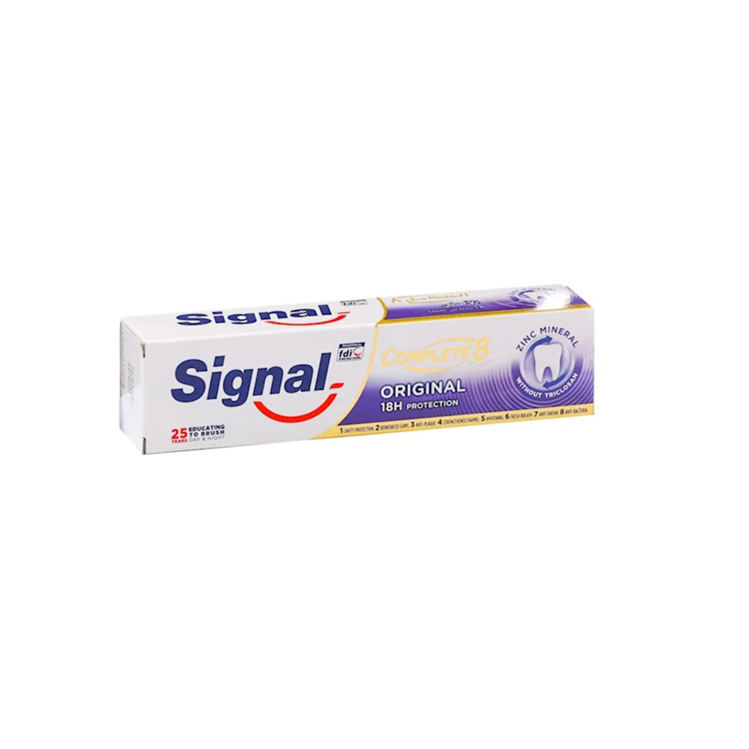 Signal Complete 8 Original Toothpaste 75ml | 264671