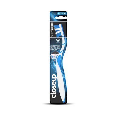 Closeup Shiny White Toothbrush | 257188