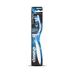 Closeup Shiny White Toothbrush | 257188