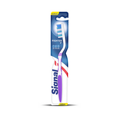 Signal Fighter Medium Toothbrush 2+1 Free | 257187