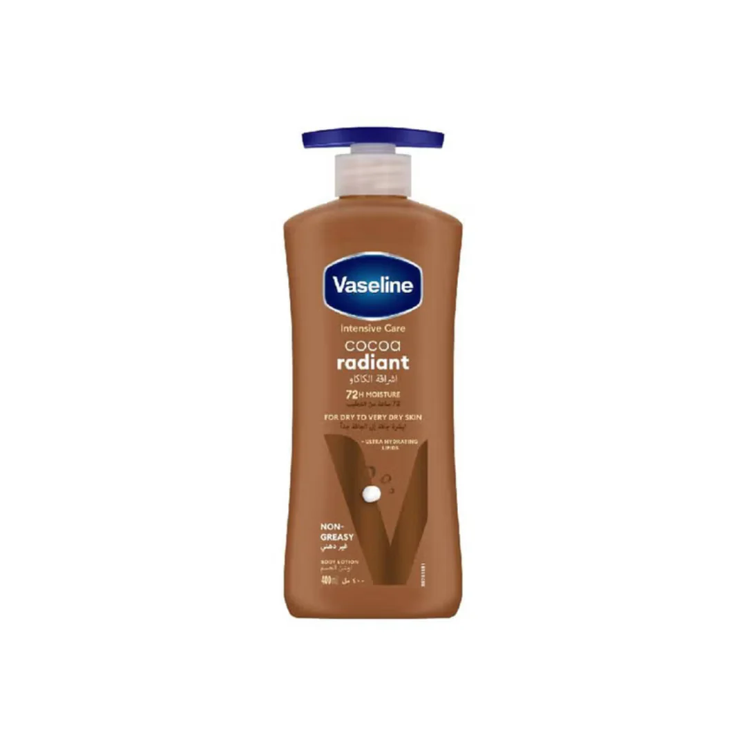 Vaseline Intensive Care Cocoa Radiant Body Lotion 400ml | 254797