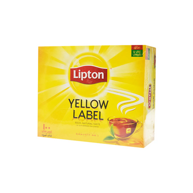 Lipton Yellow Label Black Tea 100 Tea Bags | 273204