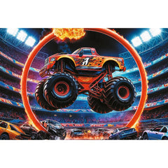 Trefl 60 “Monster Truck” Puzzle | 17404