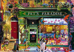 Trefl Premium Plus Quality - Tea Time: Animal Paradise 1000-Piece Jigsaw Puzzle | 10841