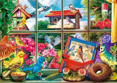 Trefl Premium Plus Quality - Tea Time: Bird World 1000-Piece Jigsaw Puzzle | 10850
