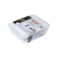 Pyrex Cook & Freeze  - 2 Pcs - 1.5L & 2.6L | 912S951