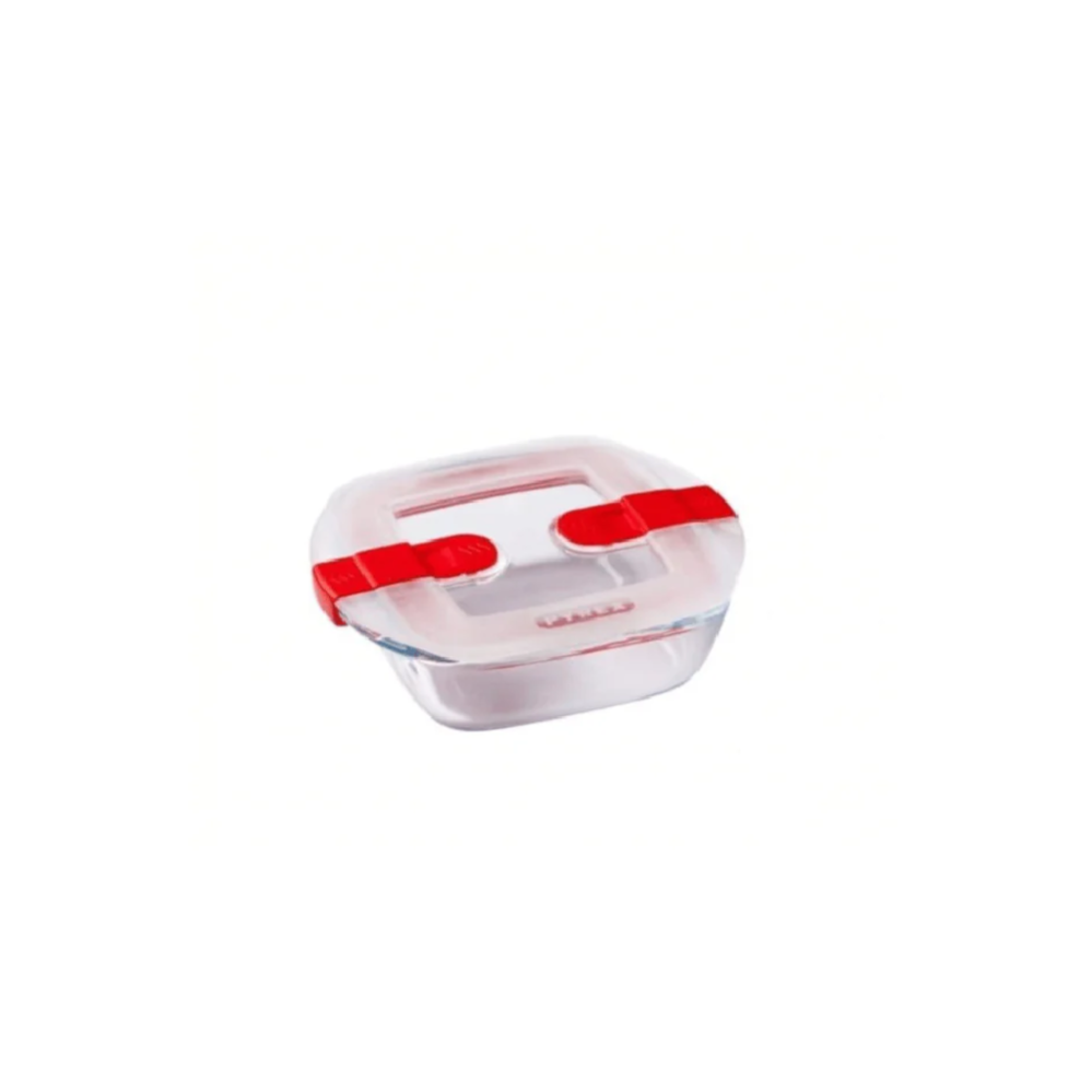 Pyrex Cook & Heat Glass Storage - Square - 0.35L | 210PH00
