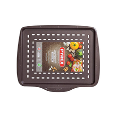 Pyrex Rectangular Pizza Pan Asimetria - 37x29cm | AS37BZ0