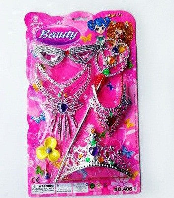 Kids Princess Beauty & Jewelry Role Play Set | 2063/1