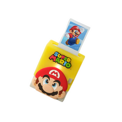 Fujifilm Instax Mini Link 3 Wireless Smartphone Printer w/Super Mario Case | FUJDIGLINK3MARIO