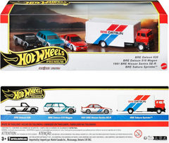 Hot Wheels Premium Car Culture Team Transport Drift GReddy Collector's Collection 4 Pack 1:64