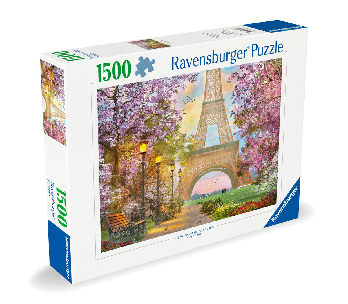 Ravensburger Paris Romance 1500p | RV16000-6