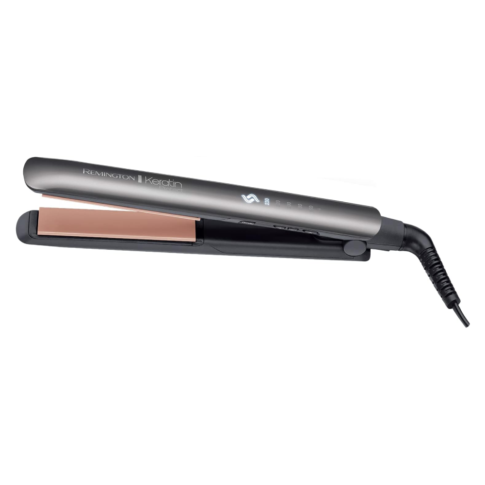 Remington Keratin Protect Intelligent Hair Straightener — Ceramic Flat Iron | S8598