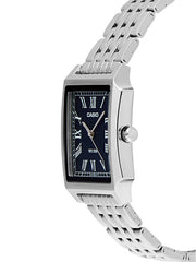 Casio Women 3-Hand Watch - Silver / Blue | LTP-B190D-2BVDF