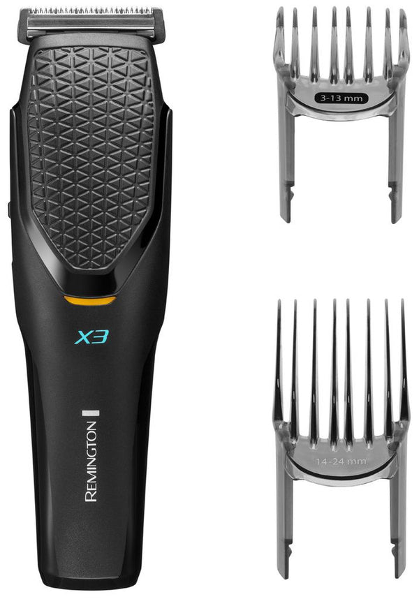 Remington HC3000GP X3 Hair Clipper Gift Pack - Corded & Cordless with Japanese Steel Blades | HC3000GP X3