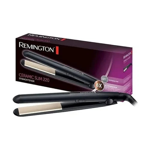 Remington S1510 4X Protection Ceramic Slim Hair Straightener