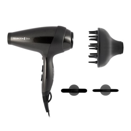 Remington Silk HD Professional Hair Dryer 2400W - Ionic Technology | AC9095 E51