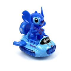 Stitch Speedboat Electric Light & Sound Rotating Toy - Blue | LT377972