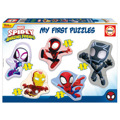 Educa Marvel Spidey & His Amazing Friends - ألغازي الأولى | 19953