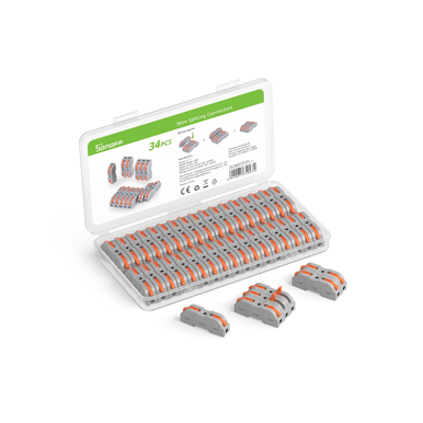 Sonoff Wire Splicing Connectors – Quick, Safe & Reliable Electrical Connections