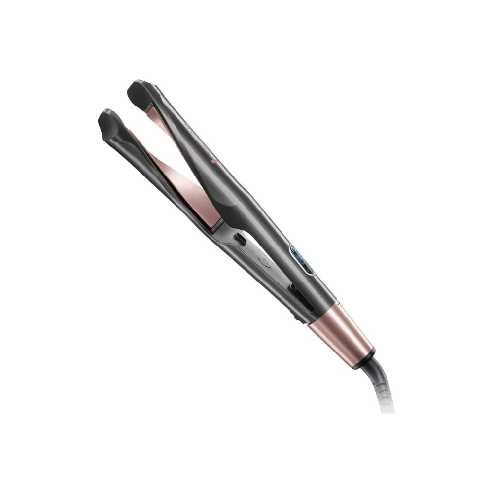 Remington Curl & Straight Confidence 2-in-1 Hair Curler & Straightener | S6606 E51