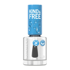 Rimmel Kind & Free Nail Polish - 150 Oxygene Wave Top Coat | 260160