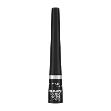 Rimmel Exaggerate Liquid Eyeliner - Black | 276631