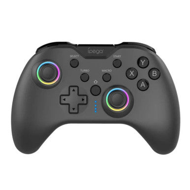 iPega Silent Wireless Gaming Controller with RGB Lighting | PG-9111C