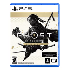 PS5 Ghost of Tsushima CD