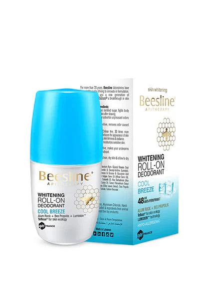 Beesline Whitening Roll-On Deo Cool Breeze 1+1 Free