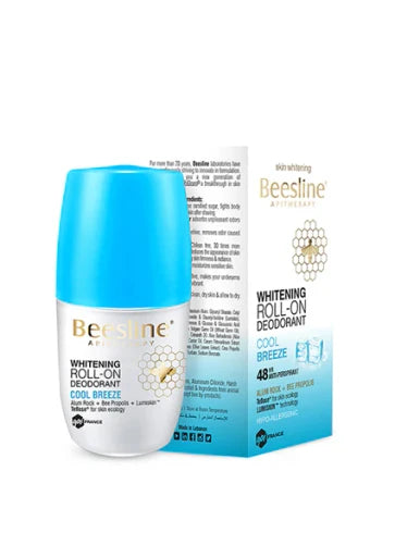 Beesline Whitening Roll-On Deo Cool Breeze 1+1 Free