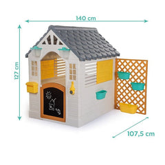 Dolu Kids Playhouse Grey Turquoise | 3311