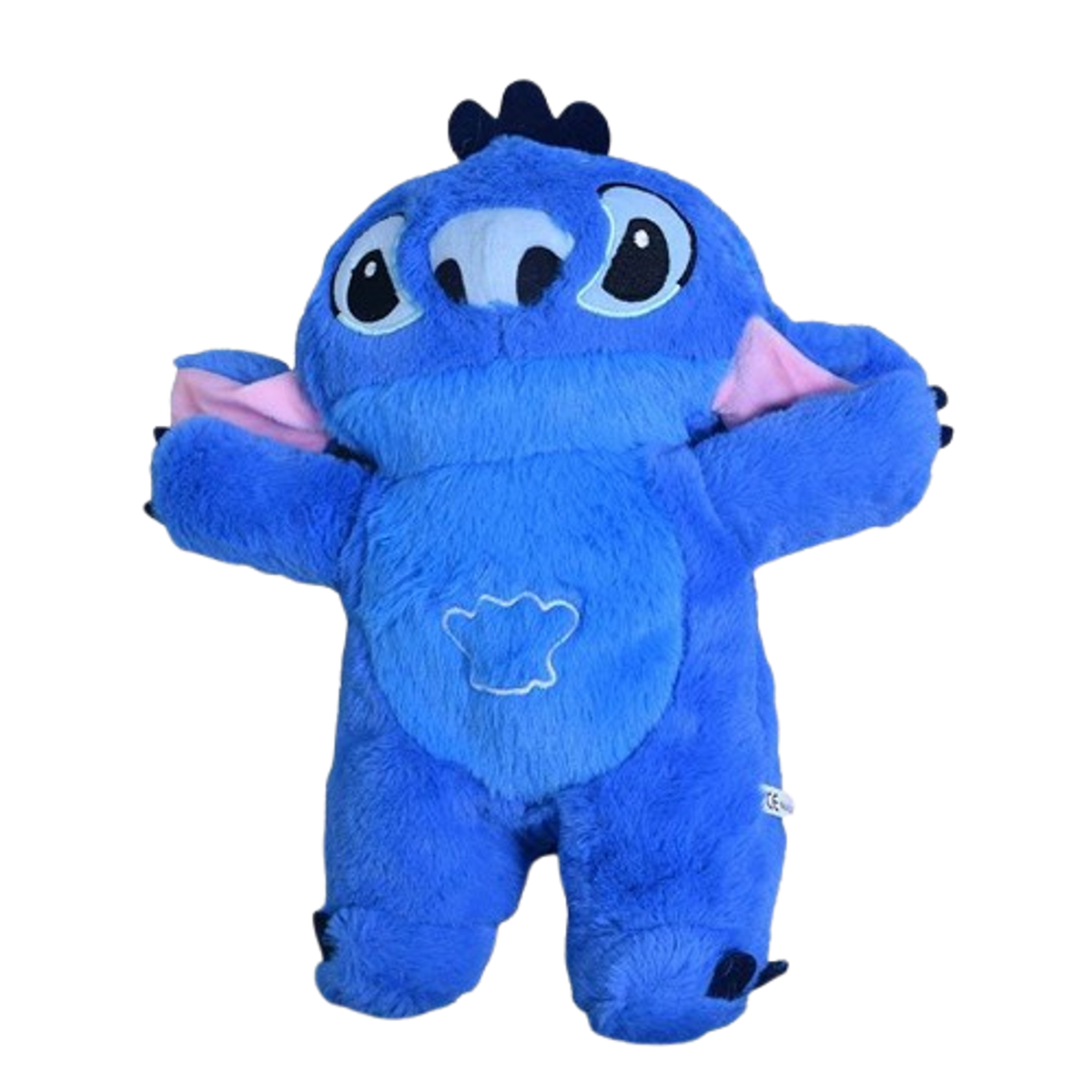 Stitch-Style Plush Toy - Blue (1 Piece) | 312-8