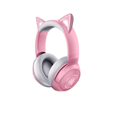 Razer Kraken BT Kitty Edition Bluetooth  Gaming Headset - Pink | RZ04-03520100-R3M1