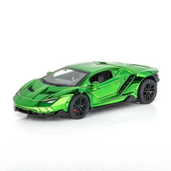 Diecast 1/32 Metal Model SVJ Supercar – Glowy Green | 8032A