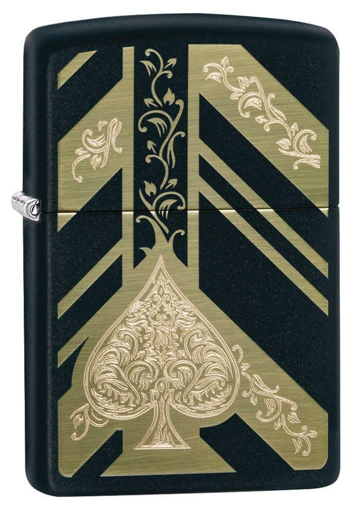 Zippo Ace of Spades Design Windproof Lighter | 29998