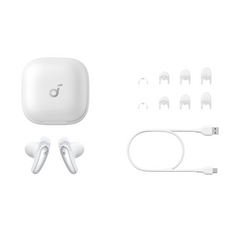 Soundcore Liberty Buds Semi-in-Ear Wireless Earbuds - White | D1200Z21