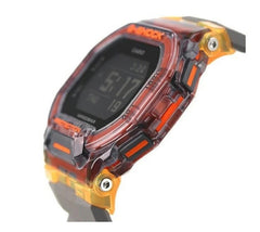 Casio G-SHOCK Bluetooth Digital Men Watch - Black / Orange | GBD-200SM-1A5DR