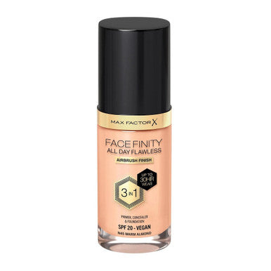 كريم أساس Max Factor الجديد Vegan Facefinity - لوز دافئ N45 | 270570