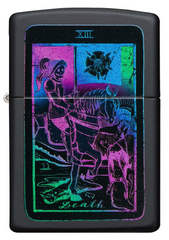 Zippo Tarot Card Design Windproof Lighter | 49698