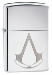 Zippo Assassin's Creed High Polish Chrome Windproof Lighter | 29486