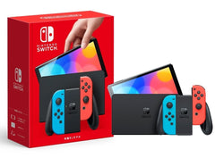 Nintendo Switch - OLED Model Neon Blue/Neon Red