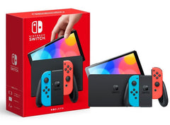 Nintendo Switch - OLED Model Neon Blue/Neon Red